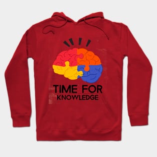 Time For Knowledge Hoodie